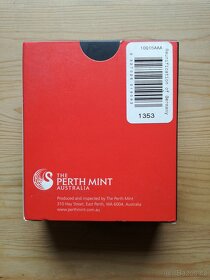 2010 Znovusjednocení Německa 1oz Silver Proof - 6