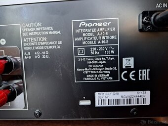 Zesilovač Pioneer A-10-S plně funkční - 6