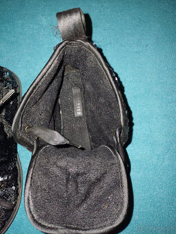 Zateplené flitrové tenisky Reserved - 6