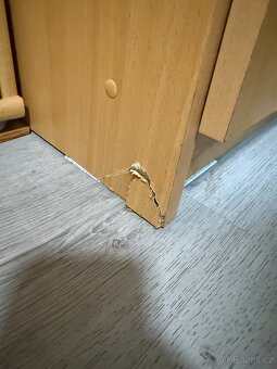 Šatní skříň 200×100×52 cm - 6