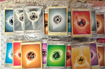 Pokémon karty, věci - 6