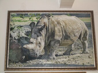 Realistické obrazy-ruční  malba-olejomalba - 6