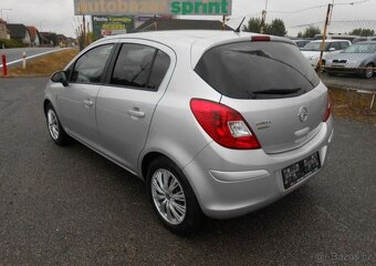Opel Corsa 1,4 64 kW KLIMA Serviska benzín - 6