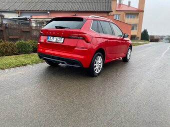 ŠKODA KAMIQ 1,5 TSI - interiér SPORT LINE - 6