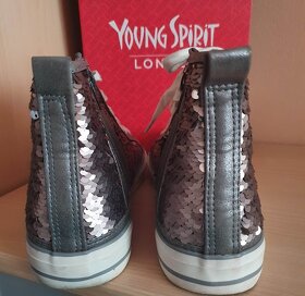 Flitrové tenisky vel. 39 - 6