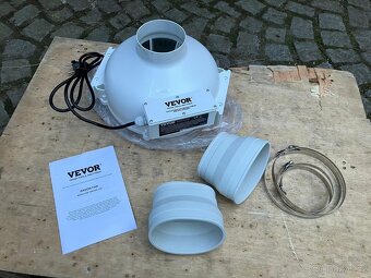 Ventilátor do potrubí - Nový - 6