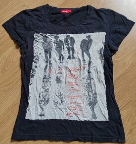 Halenky, trika, mikiny vel. 152 - 6