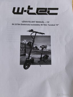 Elektrická koloběžka W-TEC - 6