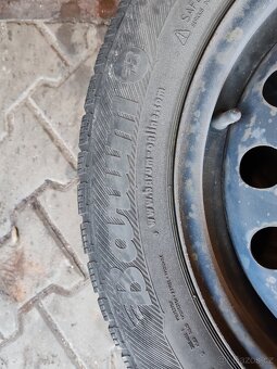 Plechové disky Kia Cee´d s pneu - 6