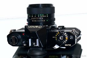 Canon EF + FD 1,4/50mm + FL 3,5/200mm TOP STAV - 6