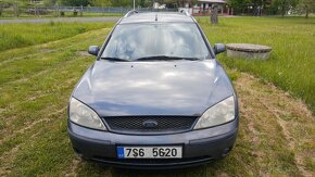 Prodám Ford Mondeo MK3 kombi 2002 - 6