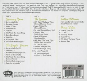 Koupím tyto CD BELINDA CARLISLE: - 6