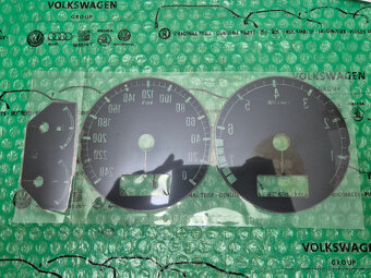 Nový polep budíků Škoda Octavia I (1U) - Air Design - 6