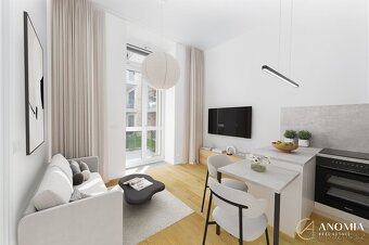 Prodej bytu 2+kk, 41 m2 - Praha - Holešovice, ev.č. 00441 - 6