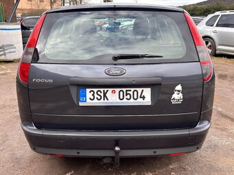 Ford Focus, 1.6 74KW 2005,192TKM,AUTOMAT,TAŽNÉ,PDC,SERVIS - 6