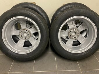 ORIGINAL ALU KOLA TOYOTA C-HR 215/60/17 - 6