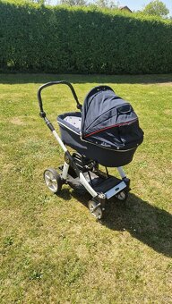 Kočár St. Oliver - trojkombinace, vajíčko Cybex - 6