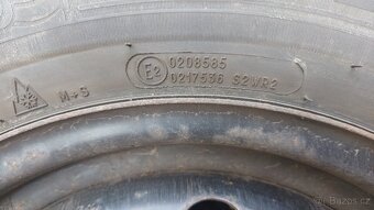 Michelin alpin 6 195/65/15 - 6
