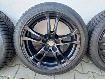 KOMPLETNÍ ZIMNÍ ALU KOLA OCTAVI III GOODYEAR 225/45 R17 ET50 - 6