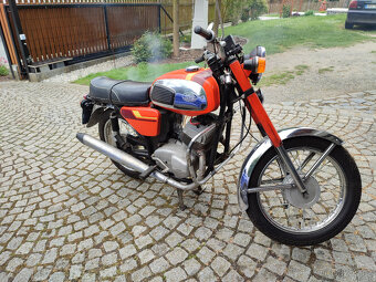 Jawa 350/634-4 1976 - 6