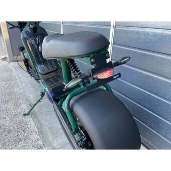 Lera Scooters C6 2000W, zelená - 6