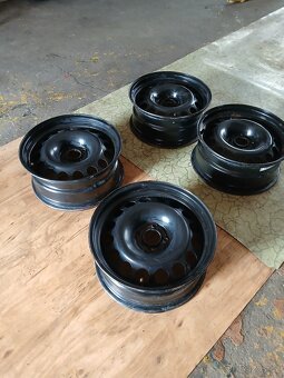 Disky 7,5×17,et29,roztec 4×108mm,Peugeot,Citroen,sada 2500kc - 6