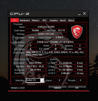 Složený herní PC bez Paměti RAM - 6
