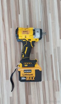 Aku Rázový utahovák XR 20V, pro DeWALT baterie 20V. - 6
