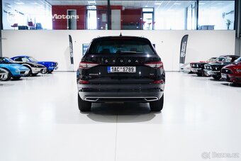 Škoda Kodiag 2.0L TDI, Laurin, 4x4, 21tis naj. 1 maj. ČR, 23 - 6