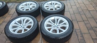 ALU kola BMW X5 -X6 19"+pneu - 6