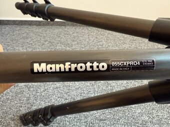 Stativ Manfrotto 055CXPRO4 + hlava Gitzo GH1781QR - 6