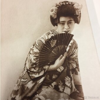 cestopis Japonsko Gelši fotky 1929 tisky krásné knihy - 6