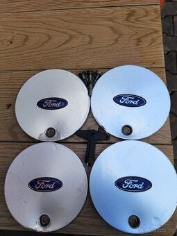 Alu Disky Ford 4x108 R15 - 6