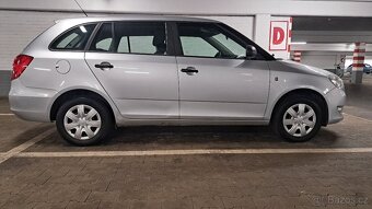 Škoda Fabia 2 combi 1.4i 16V face lift - 6