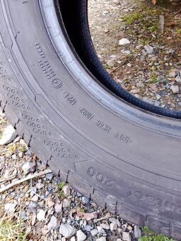 235/65/16c 115/113r Continental - letní pneu 2ks dodávkové - 6