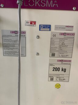 Zvedací vozík bloksma - 6