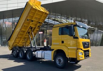 MAN TGS 35.470 8x4 třístranný sklápěč Bordmatic - 6