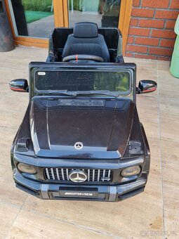 Elektrické auto Mercedes G pro děti od 3 let - 6