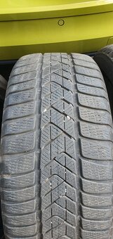 ZIMNÍ PNEU Pirelli Sottozero 3 225/45 R17 91H M+S, 4x6 mm - 6