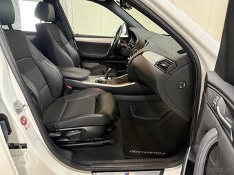 BMW X3 10.2017 2.0d 140kw 103t.km. ČR Automat - 6