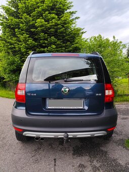 ŠKODA YETI 4X4 2.0 TDI 125 KW HEZKÁ UDRŽOVANÁ BEZ RZI - 6