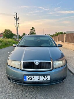 ŠKODA FABIA COMBI 1.4 16V 55KW, KLIMA, TAŽNÝ, ROZVODY - 6