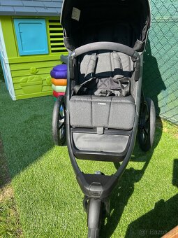 Sportovní kočárek Thule Urban Glide 3, Black - 6
