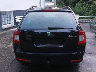 ŠKODA Octavia II Combi 2.0TDI 103kW 2011 tažné , Xenony - 6
