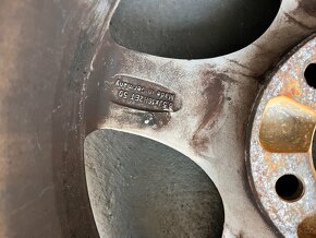 Alu kola 5x112 r16 - 6