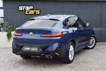 BMW X4 xDrive30d ///MSPORT TAŽNÉ DPH ČR 1.MAJITEL - 6