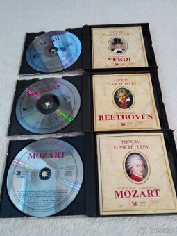 3CD Klenoty klasické hudby - Beethoven, Mozart, Verdi - 6