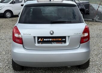 Škoda Fabia 1,6 TDI KLIMA,SERVISKA,2014 nafta manuál 55 kw - 6