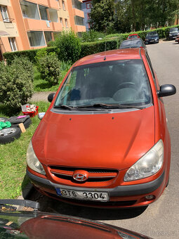 Hyundai Getz 1.4i, 71kW, r.v. 2006 - na opravu - 6