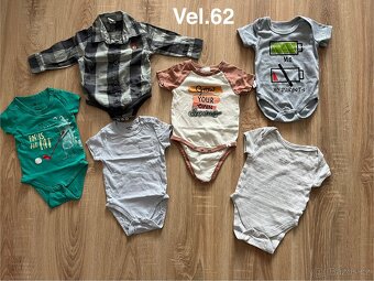 Set oblečení pro chlapečka 62 - 6